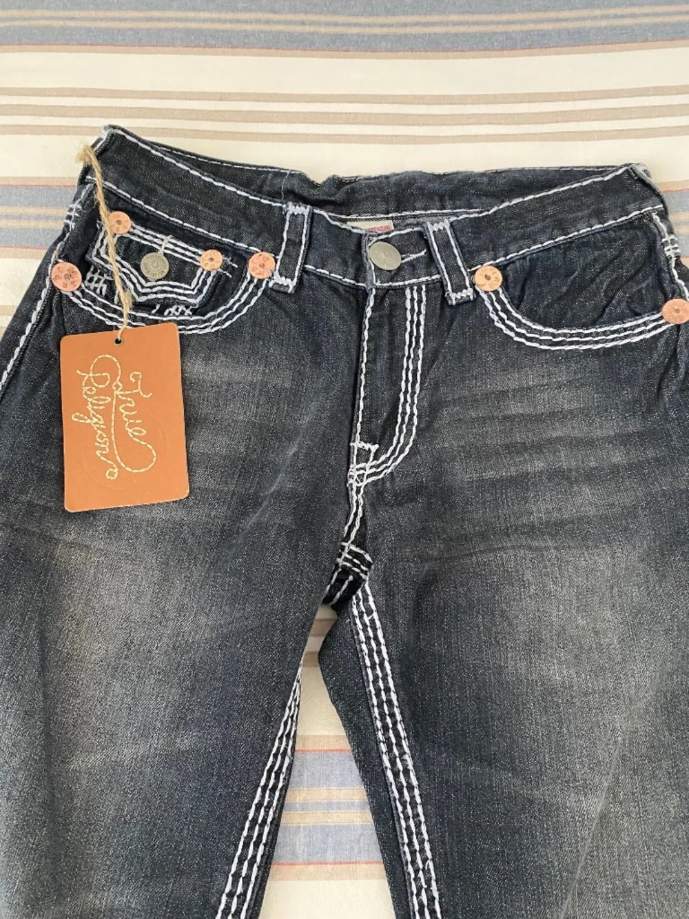 True Religion Jeans, Joey Super T, size 34